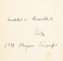 Sőtér István: Fellegjárás. Regény. A szerző, Sőtér István (1913-1988) Kossuth-díjas író, irodalomtör...