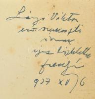 Falk Géza: A magyar muzsika mesterei. A szerző, Falk Géza (1899-1945) által Lányi Viktor (1889-1962)...