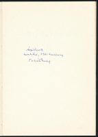 Takáts Gyula: Kimondani. Würtz Ádám illusztrációival. A szerző, Takáts Gyula 1911-2008) Kossuth-díja...