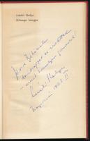 László Ibolya: Köznapi lovogás. DEDIKÁLT példány! Bp., 1963., Magvető. Kiadói egészvászon-kötés. Meg...