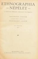 1933-1934 Ethnographia. Népélet. XLIV. évf. 1933. A Magyar Néprajzi Társaság folyóirata. Solymossy S...