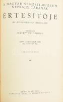 1933-1934 Ethnographia. Népélet. XLIV. évf. 1933. A Magyar Néprajzi Társaság folyóirata. Solymossy S...