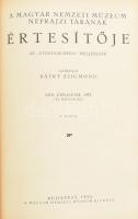 1933-1934 Ethnographia. Népélet. XLIV. évf. 1933. A Magyar Néprajzi Társaság folyóirata. Solymossy S...