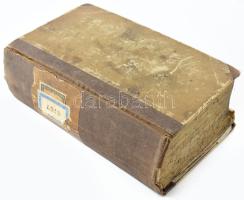 Handbuch der Buchdruckerkunst. Frankfurt a. Main, 1827, Andreaschen Buchhandlung, XVIII+830 p. + 7 (...