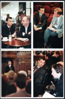 cca 1990-es évek, Orbán Viktor különféle eseményeken, 9 db vintage riportfotó, jelzés nélkül, 15x10 cm