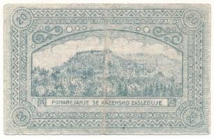 Jugoszlávia / Ljubljana 1919. 20v szükségpénz T:F,VG kis szakadás, tű ly.
Yugoslavia / Ljubljana 19...