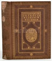 Asztalos Miklós: II. Rákóczi Ferenc és kora. Bp., 1934, Dante,(Hornyánszky Viktor-ny.), 492 p.+ 32 t. (képtáblák) + 1 (kihajtható térkép) t. Kiadói aranyozott egészvászon-kötés, kissé kopott borítóval, foltos gerinccel, a térkép szakadt, egy lap szélén szakadással.