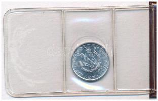 1981. 100Ft Cu-Ni "FAO - Több gabonát a világnak" eredeti műbőr tokban + 1983. 20f Al + 5F...