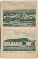 Mirkvásár, Streitfort, Mercheasa; látkép, üzlet. Martin Thome kiadása. F. Theil felvétele / general view, shop (EB)