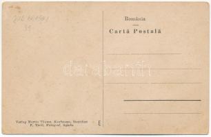 Mirkvásár, Streitfort, Mercheasa; látkép, üzlet. Martin Thome kiadása. F. Theil felvétele / general ...