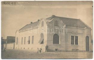 1926 Temesrékas, Temes-Rékás, Recas; utca, ház / street view, house. photo (EK)