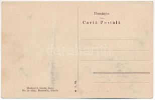 Szinérváralja, Szinér-Váralja, Seini; Piactér, Görögkatolikus templom, üzletek, automobil / market s...