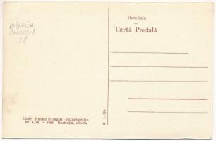 Szilágysomlyó, Simleu Silvaniei; Római katolikus templom, Református templom. Lázár kiadása / Cathol...