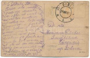 Nagydisznód, Heltau, Cisnadie; General Krafft Gasse / utca / street view (b)