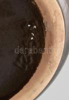 Retro német kerámia váza mázas kerámia Jelzett hibátlan 22 cm