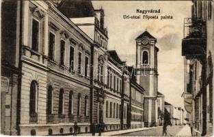 Nagyvárad, Oradea; Úri utca, Főposta palota / street, post palace (EK)