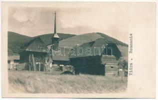 Alsóvidra, Kisaranyos, Vidra, Vidra din Sus; Görögkeleti ortodox fatemplom / Orthodox wooden church. photo (EK)