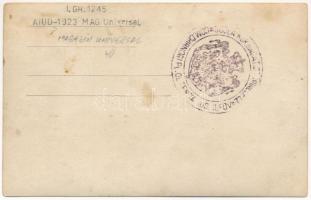 1923 Nagyenyed, Aiud; Magazin Universal / üzlet / shop. photo (fl)