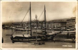 1947 Fiume, Rijeka; Porto / kikötő (EK)