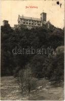 1907 Eisenach, Wartburg / castle (EK)