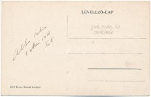 1928 Magyarigen, Ighiu; Református templom. Weiss Bernát kiadása / Biserica Ev. Ref. / Calvinist chu...