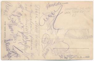 Gurahonc, Honctő, Gurahont; Vasútállomás. Deutsch Aladár kiadása / railway station (fa)