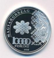 2016. 10.000Ft Ag "Hetvenéves a Forint" kapszulában, tanúsítvánnyal és prospektussal T:PP
...