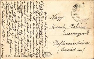 1940 Gyöngyös, Nagytemplom, távbeszélő (nyilvános telefon fülke) (Rb)