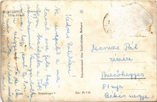 Budapest II. Úttörővasút, Előre állomás, kiadja a Képzőművészeti Alap Kiadóvállalat (Rb)