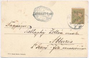 Kassa, Kosice; Urbán torony és dóm. Divald Károly 792. / tower, cathedral (EK)