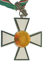 1991. "Magyar Köztársasági Érdemrend nagykeresztje, polgári tagozat" zománcozott, részben ...