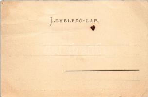 Badacsonytomaj, Plébánia lak és templom (háttérben a Badacsony hegység). Mérei Ignác 74. (fa)