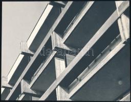 1976 Gebhardt György (1910-1993) budapesti fotóművész hagyatékából 1 db vintage fénykép, ezüst zselatinos fotópapíron, jelzés nélkül, 17x22 cm