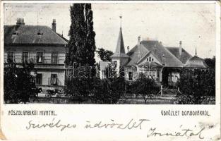 1902 Dombóvár, Főszolgabírói hivatal (EK)