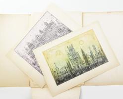 Körner Éva: Gross Arnold. Bp., 1973., Corvina,(Offset-ny.), 4+4 p.+10 (reprodukciók) t. Magyar, ango...