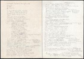 Az 1956-os forradalom szegedi eseményeivel kapcsolatos dokumentumok tétele: Dienes István (1929-1995...