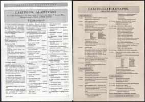 1989-1991 Dienes István (1929-1995) régész, muzeológus hagyatékból származó dokumentumok a rendszerv...