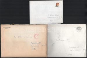 1989-1991 Dienes István (1929-1995) régész, muzeológus hagyatékból származó dokumentumok a rendszerv...