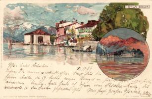 1899 Isola Bella Litho