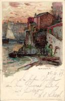 1899 Savona Litho