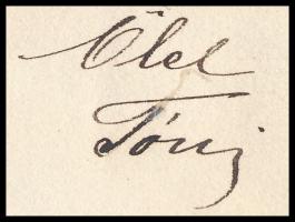 Horn Antal (1882 -?): Humoros rajzok. Akvarell, papír, jelzett. 17x25,5 cm. Levélen, postázva, Veres...