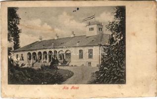 1923 Kisazar, Kis Azar, Malé Ozorovce; Horváth-kúria, kastély / villa castle (r)