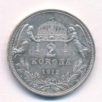 1912KB 2K Ag "Ferenc József" T:AU Adamo K6