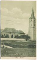 Bátos, Betsch, Botsch; Evangélikus templom és paplak / Lutheran church and rectory (EK)