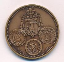 Bognár György (1944-) / Szabó Zoltán 1992. "Bakócz Tamás / MÉE" bronz emlékérem (42,5mm) T...