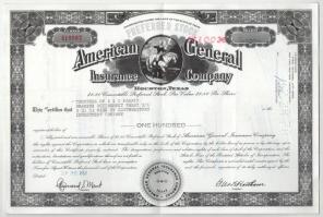 4db-os vegyes amerikai részvény tétel, bélyegzésekkel, perforációval, néhány érvénytelenítve, közte ...