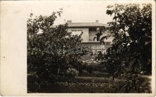 1936 Budapest II. Törökvész, Csupor Villa. Endrődy Sándor utca 66. (Rügy utca 5.) (fl)