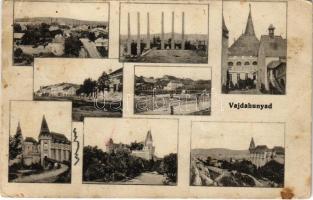 Vajdahunyad, Hunedoara; vár, vasgyár / castle, ironworks, factory (EB)