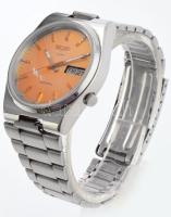 Seiko 5 automata dátumkijelzős karóra, működik, szép állapotban d: 36 mm