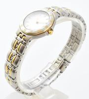 Yves Saint Laurent női kvarc dátumkijelzős karóra, működik, szép állapotban d: 26 mm